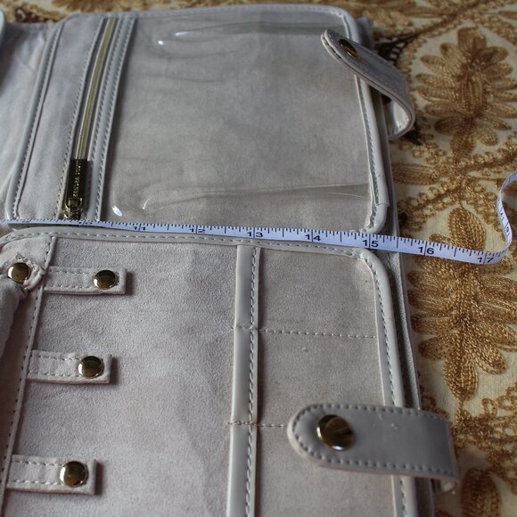 Kendra Scott Jewelry Travel Case Hanging 4 Removable Compartments - Picture 14 of 16